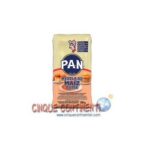 Harina PAN dulce, Compra farina per cachapas