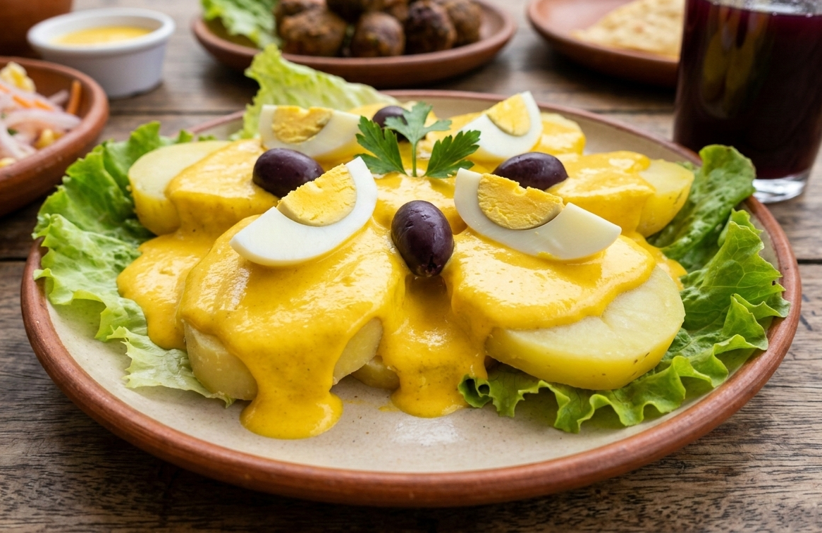 papas a la huancaina